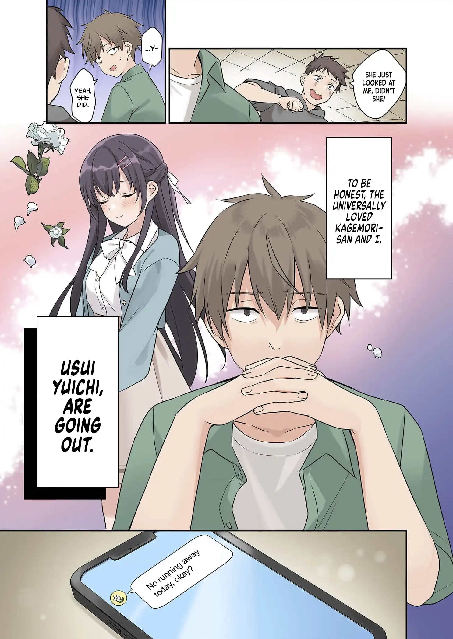 Lying Girlfriend Kagemori-san Chapter 1 page 10 - 