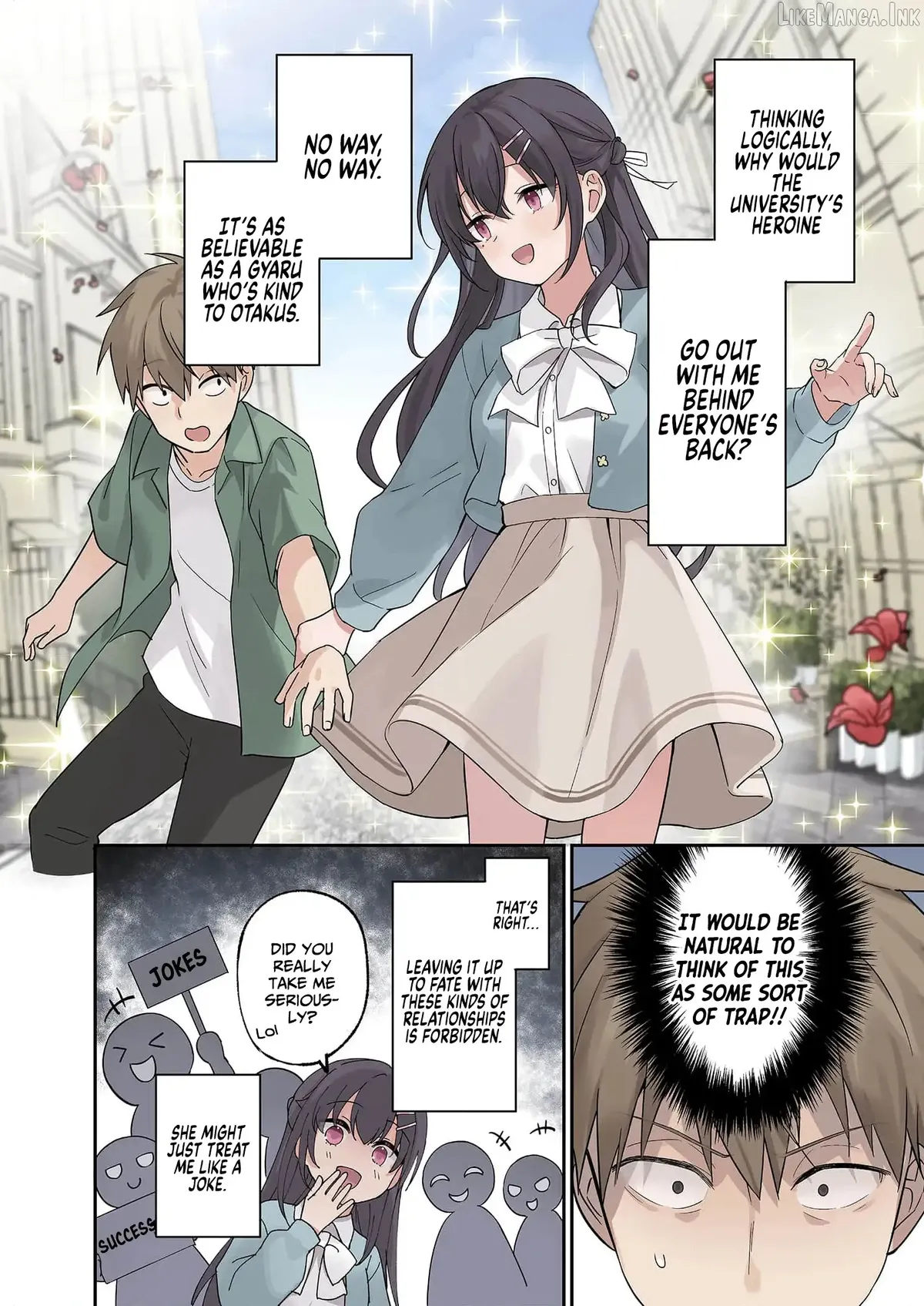 Lying Girlfriend Kagemori-san Chapter 2 page 11 - 