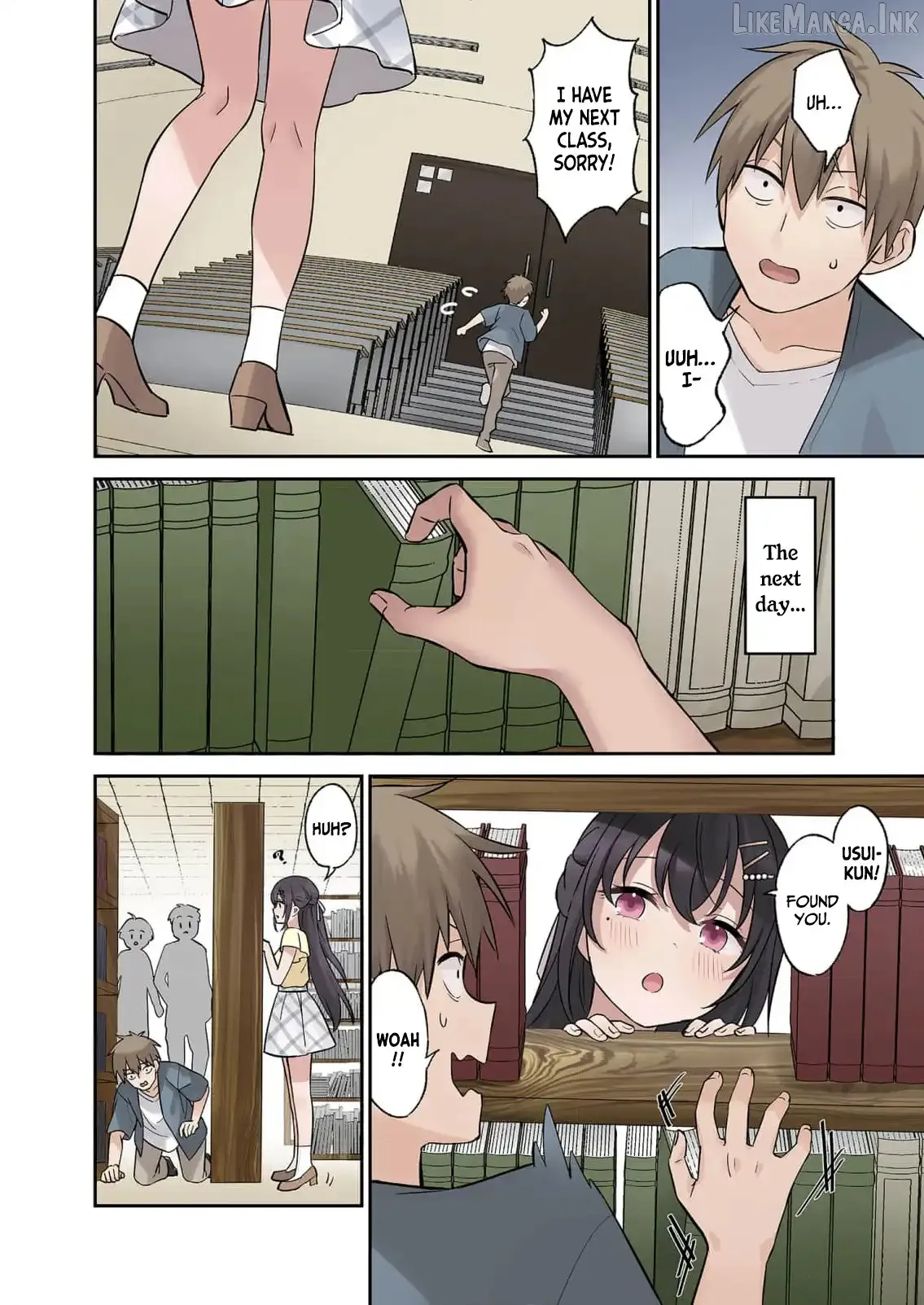 Lying Girlfriend Kagemori-san Chapter 2 page 13 - 