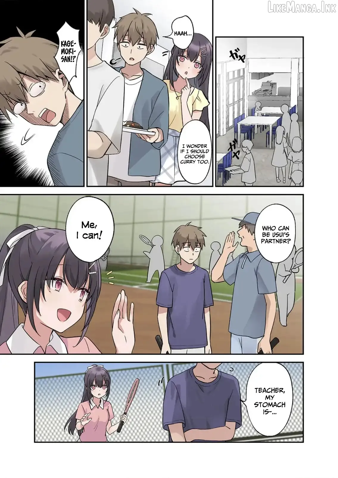 Lying Girlfriend Kagemori-san Chapter 2 page 14 - 