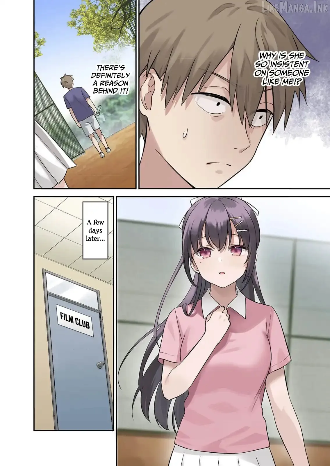Lying Girlfriend Kagemori-san Chapter 2 page 15 - 