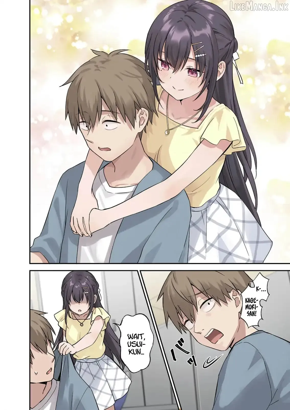 Lying Girlfriend Kagemori-san Chapter 2 page 17 - 