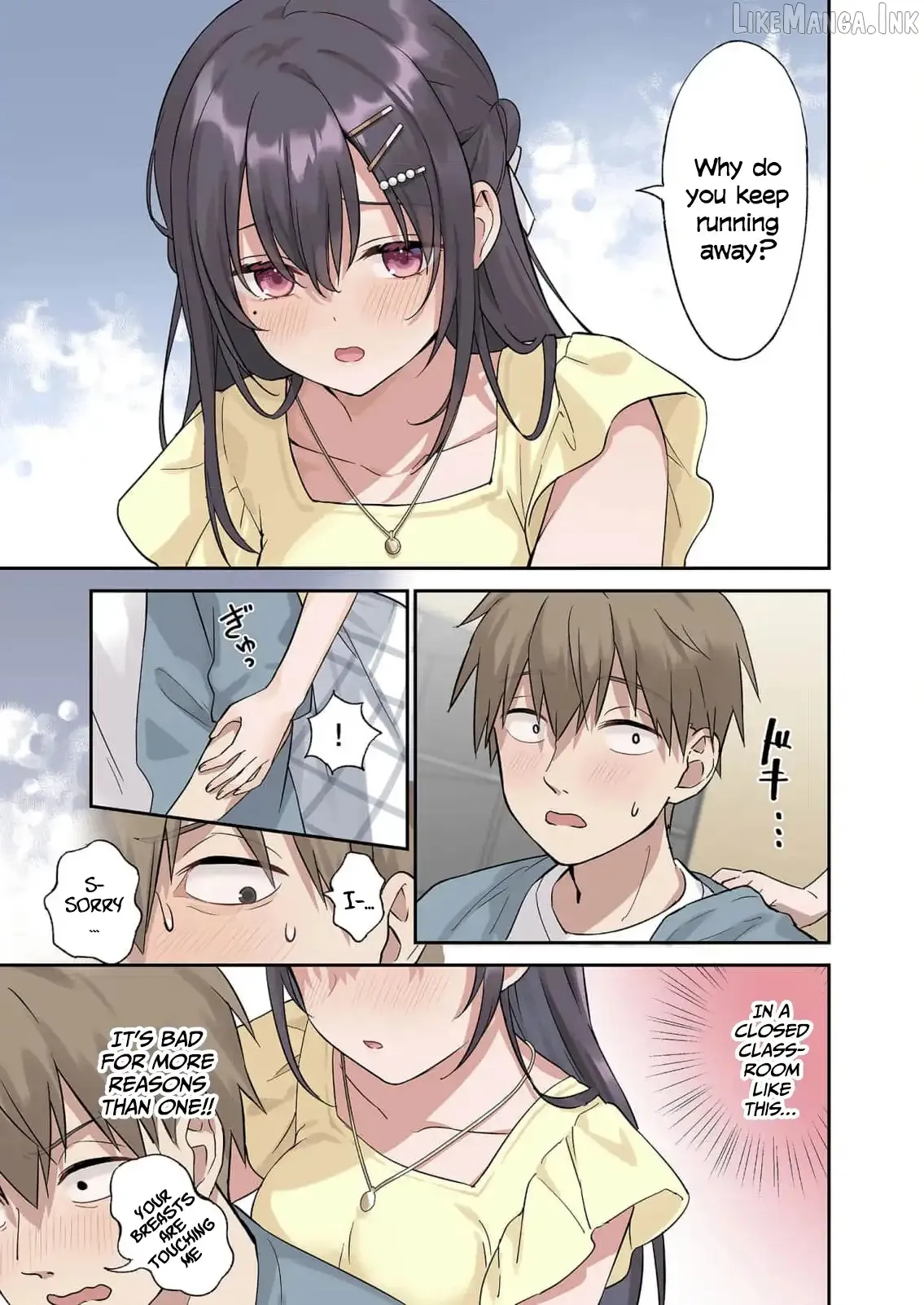 Lying Girlfriend Kagemori-san Chapter 2 page 18 - 
