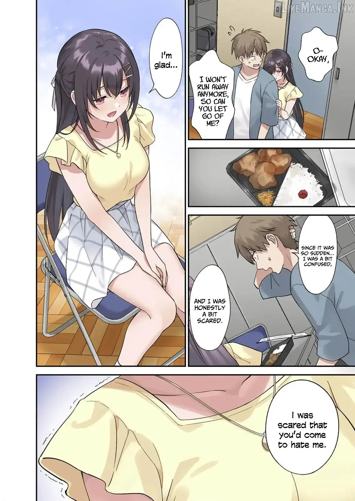 Lying Girlfriend Kagemori-san Chapter 2 page 19 - 