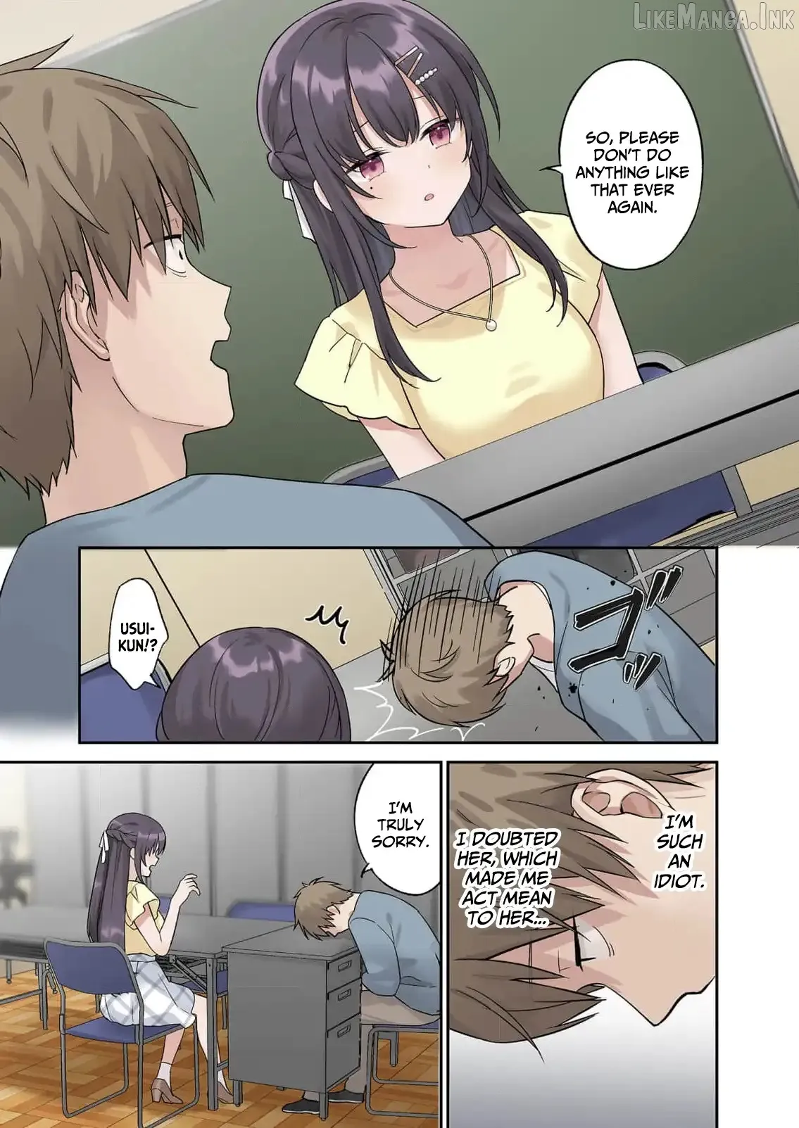 Lying Girlfriend Kagemori-san Chapter 2 page 20 - 