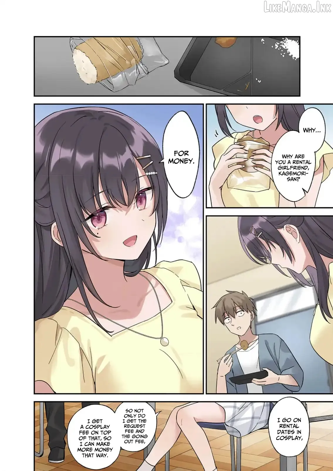 Lying Girlfriend Kagemori-san Chapter 2 page 21 - 