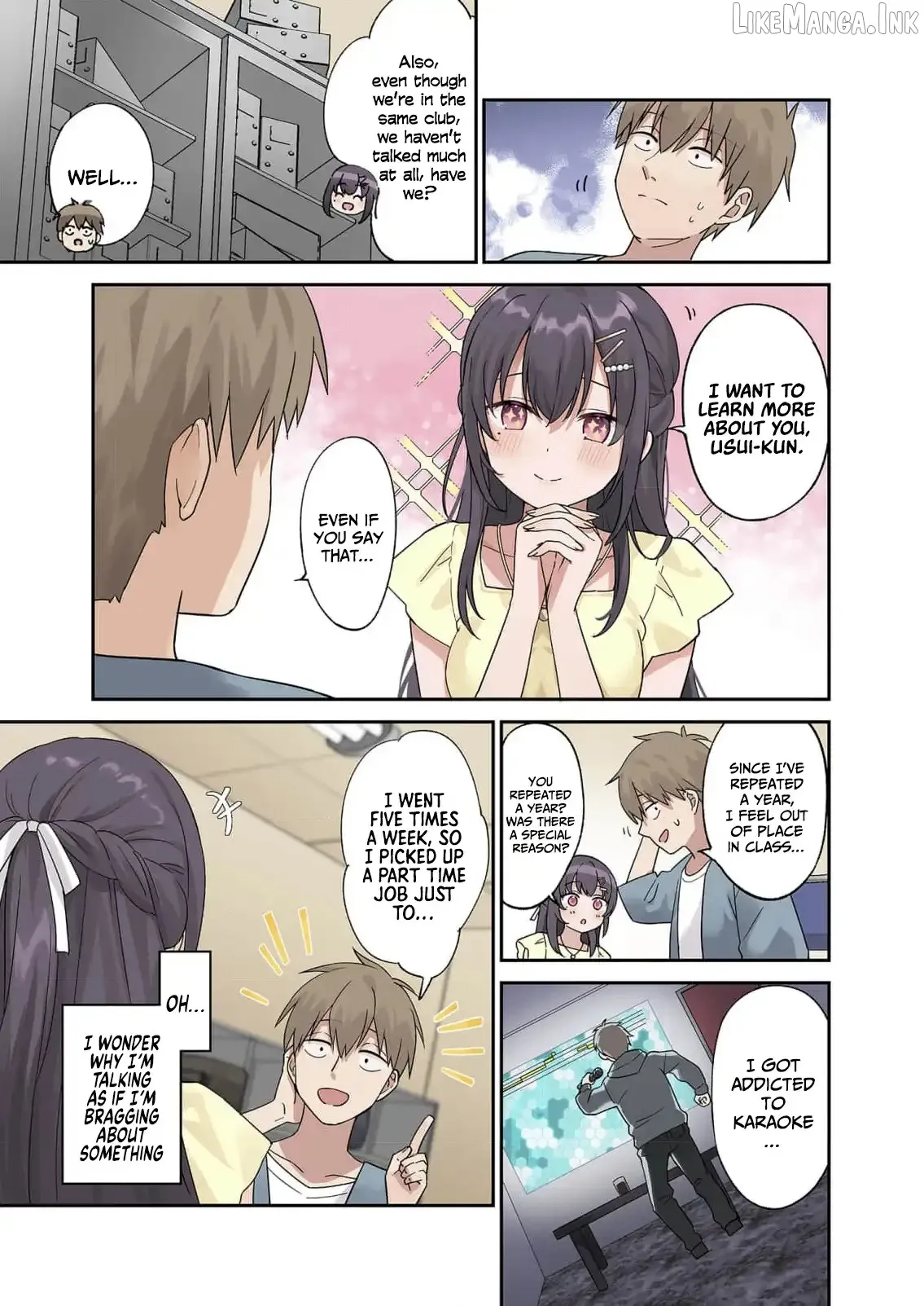 Lying Girlfriend Kagemori-san Chapter 2 page 22 - 