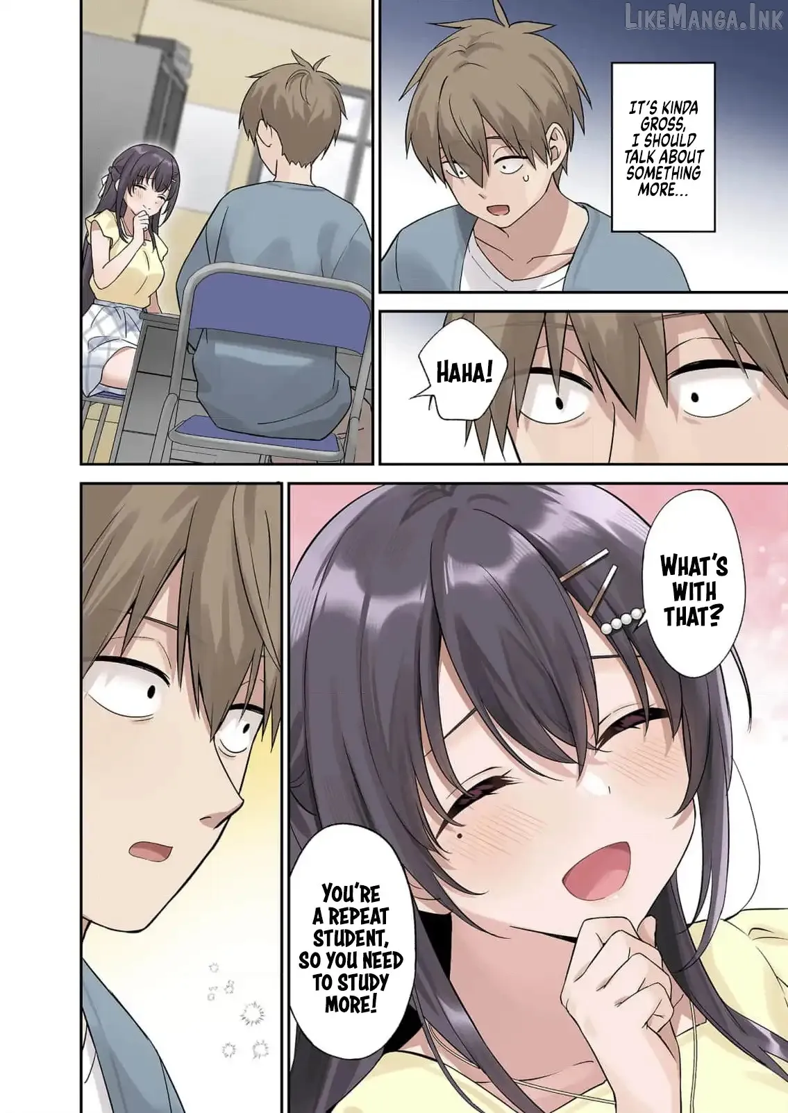 Lying Girlfriend Kagemori-san Chapter 2 page 23 - 