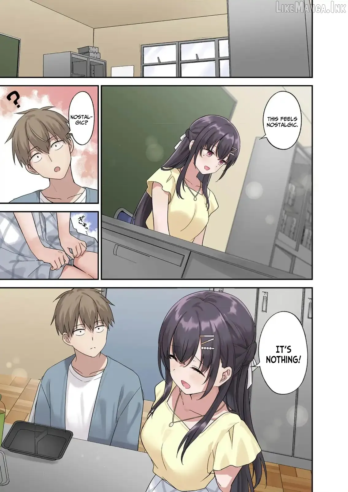 Lying Girlfriend Kagemori-san Chapter 2 page 24 - 