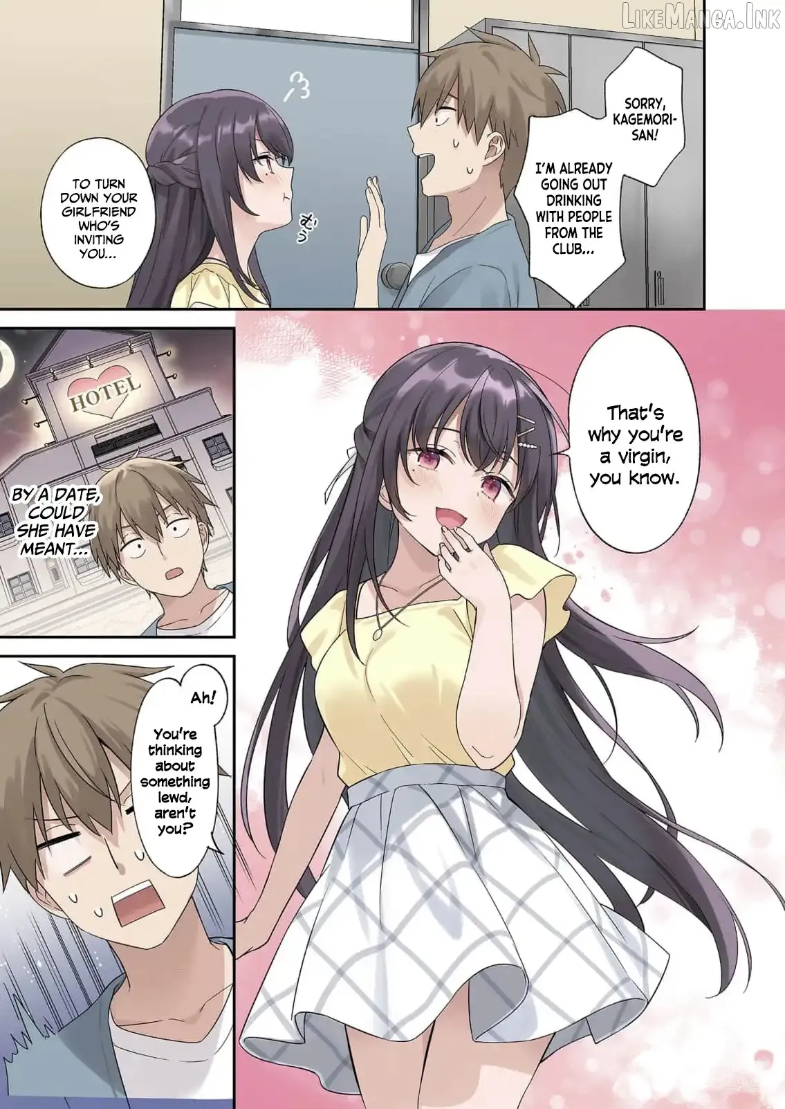 Lying Girlfriend Kagemori-san Chapter 2 page 26 - 