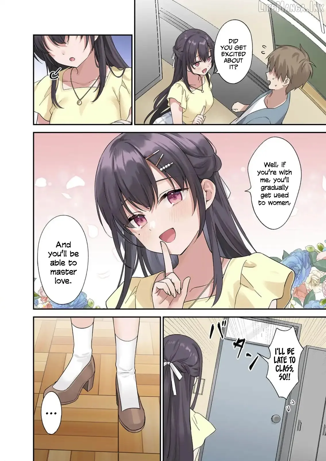 Lying Girlfriend Kagemori-san Chapter 2 page 27 - 