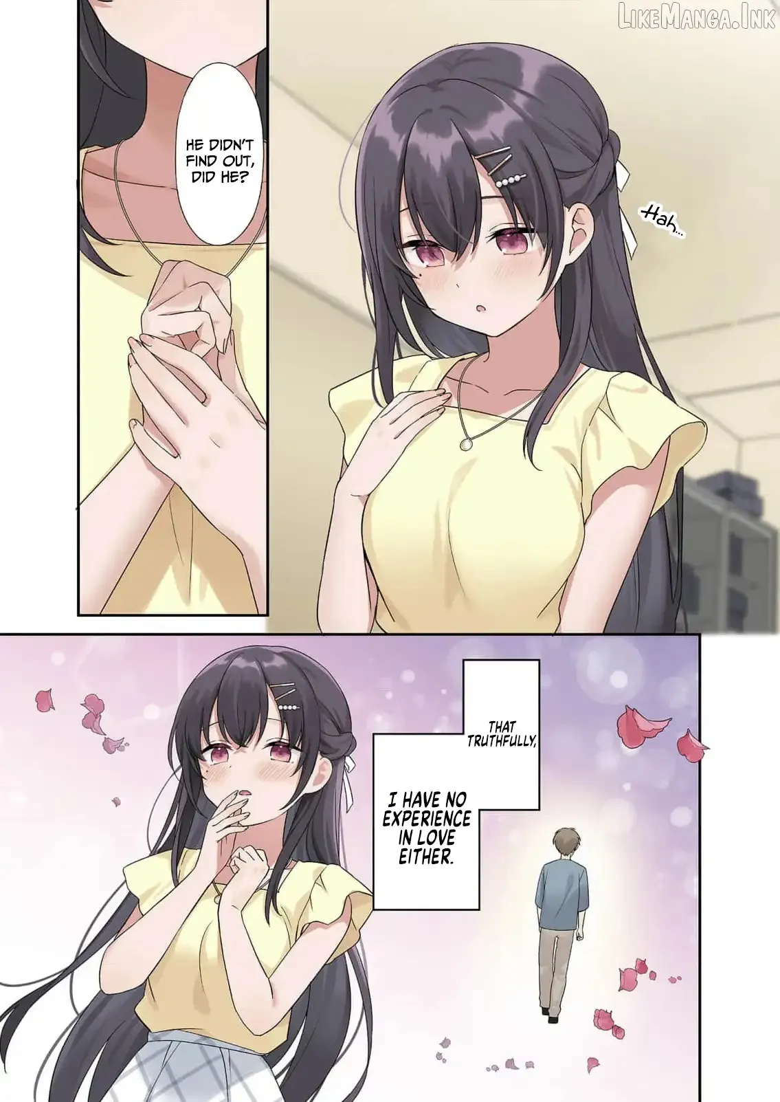 Lying Girlfriend Kagemori-san Chapter 2 page 28 - 