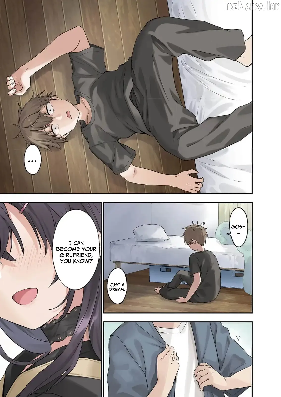 Lying Girlfriend Kagemori-san Chapter 2 page 6 - 