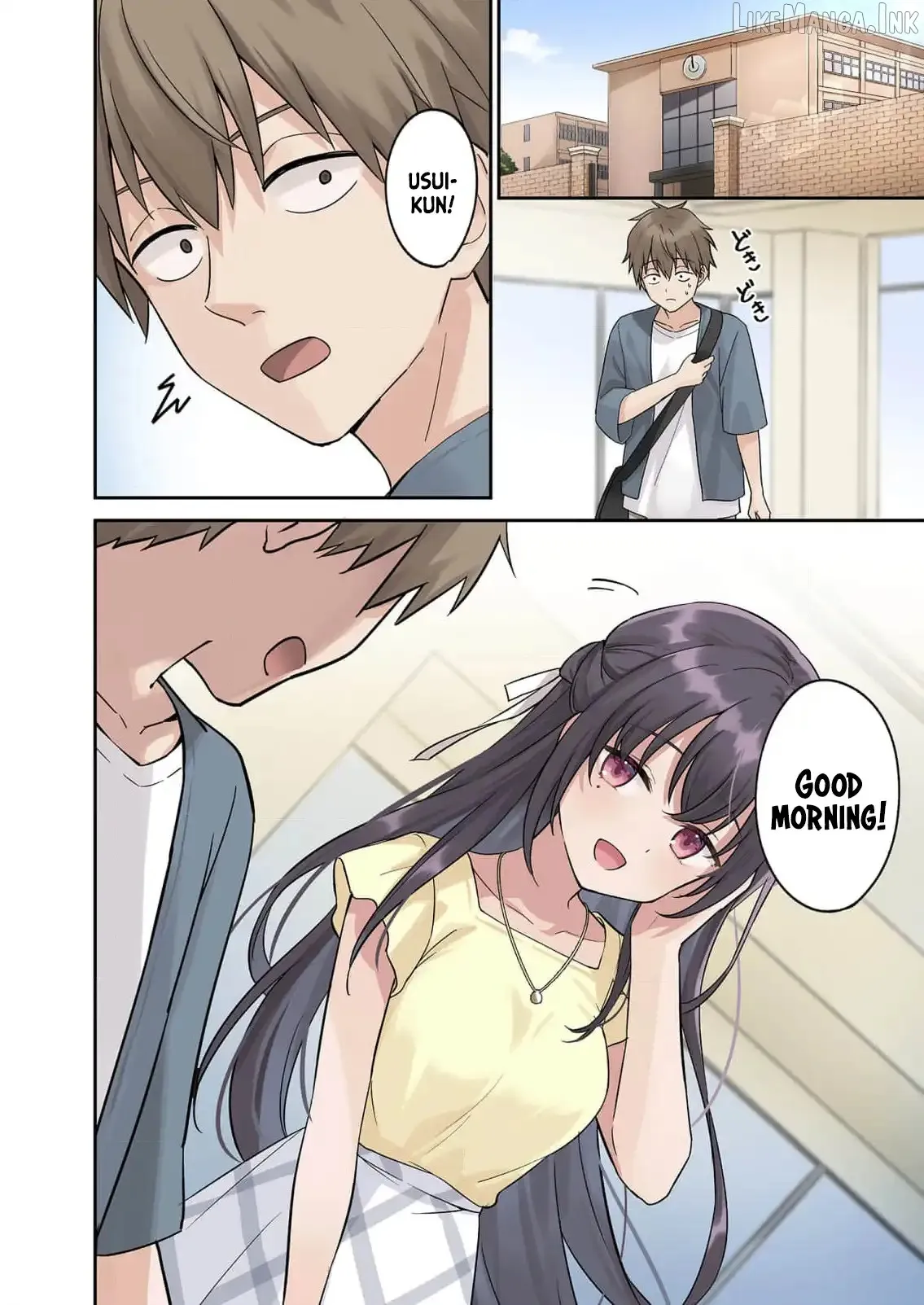 Lying Girlfriend Kagemori-san Chapter 2 page 9 - 