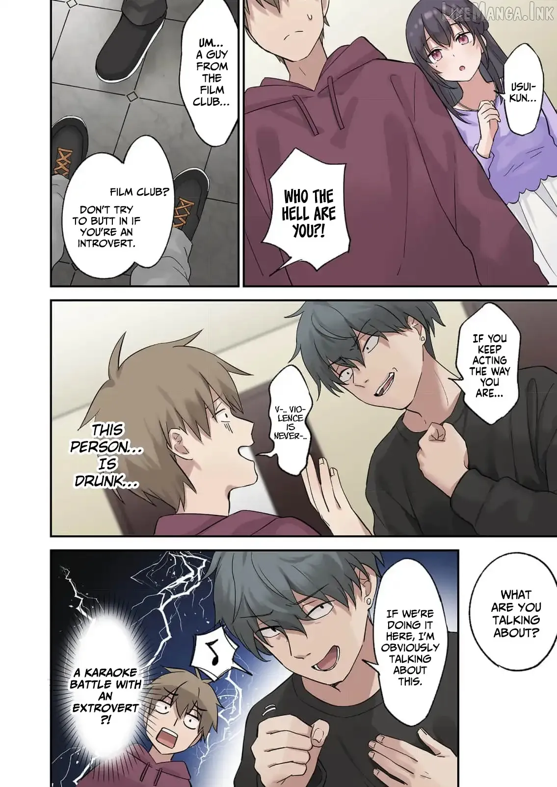 Lying Girlfriend Kagemori-san Chapter 3 page 11 - 