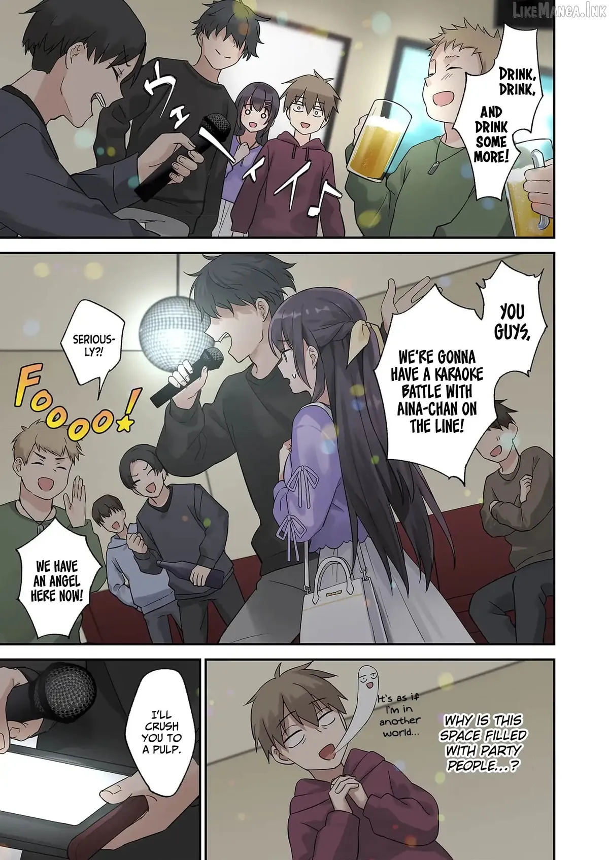Lying Girlfriend Kagemori-san Chapter 3 page 12 - 