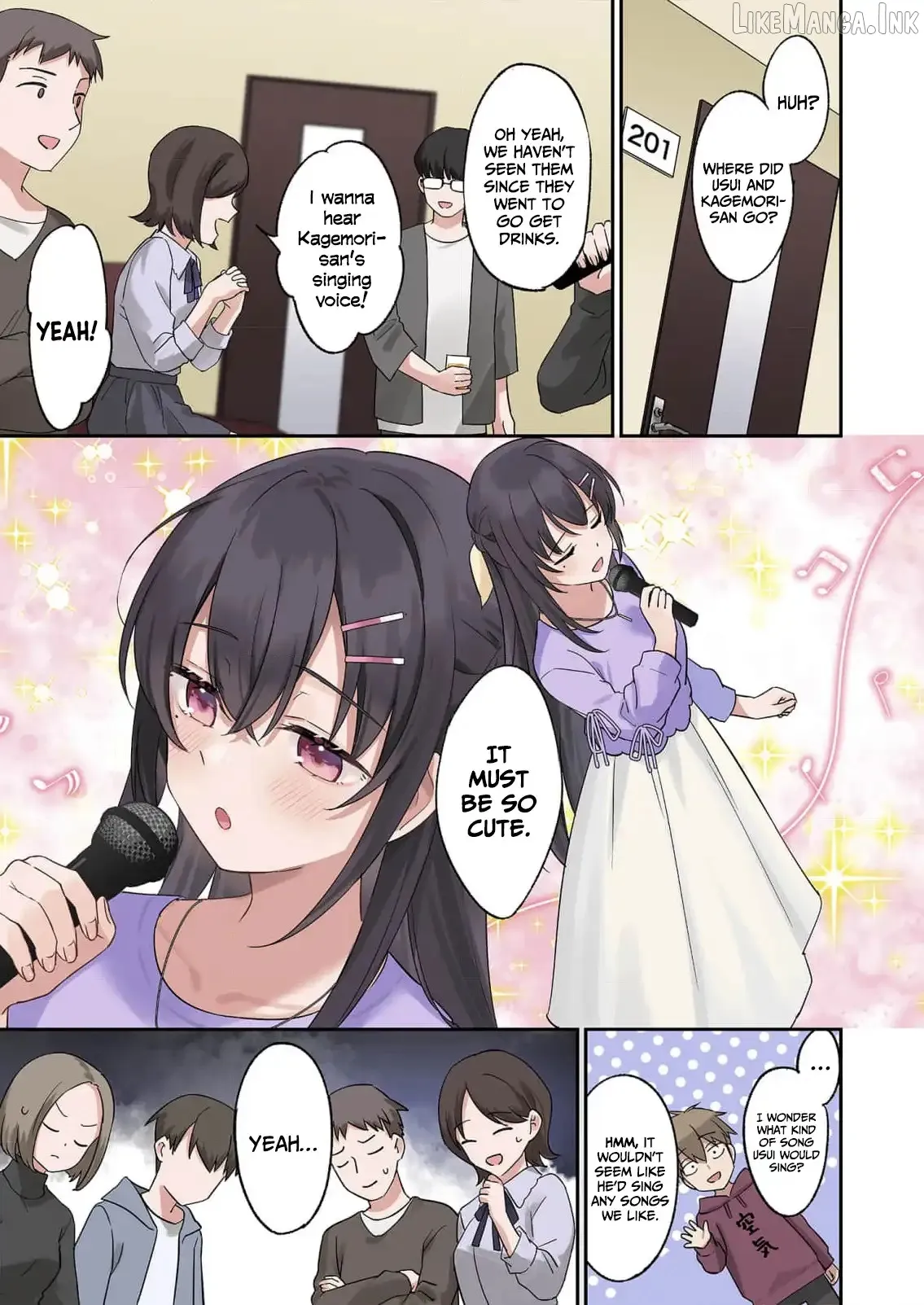 Lying Girlfriend Kagemori-san Chapter 3 page 14 - 