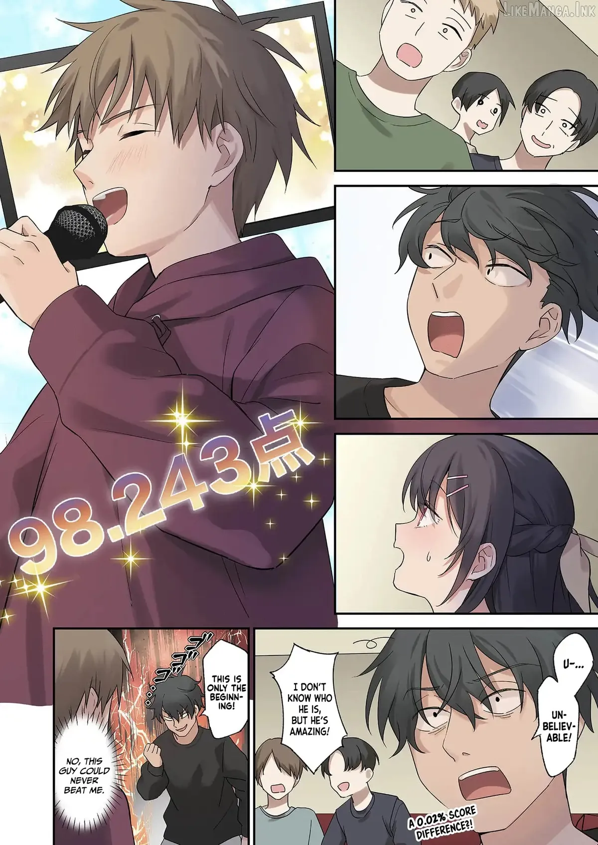 Lying Girlfriend Kagemori-san Chapter 3 page 15 - 
