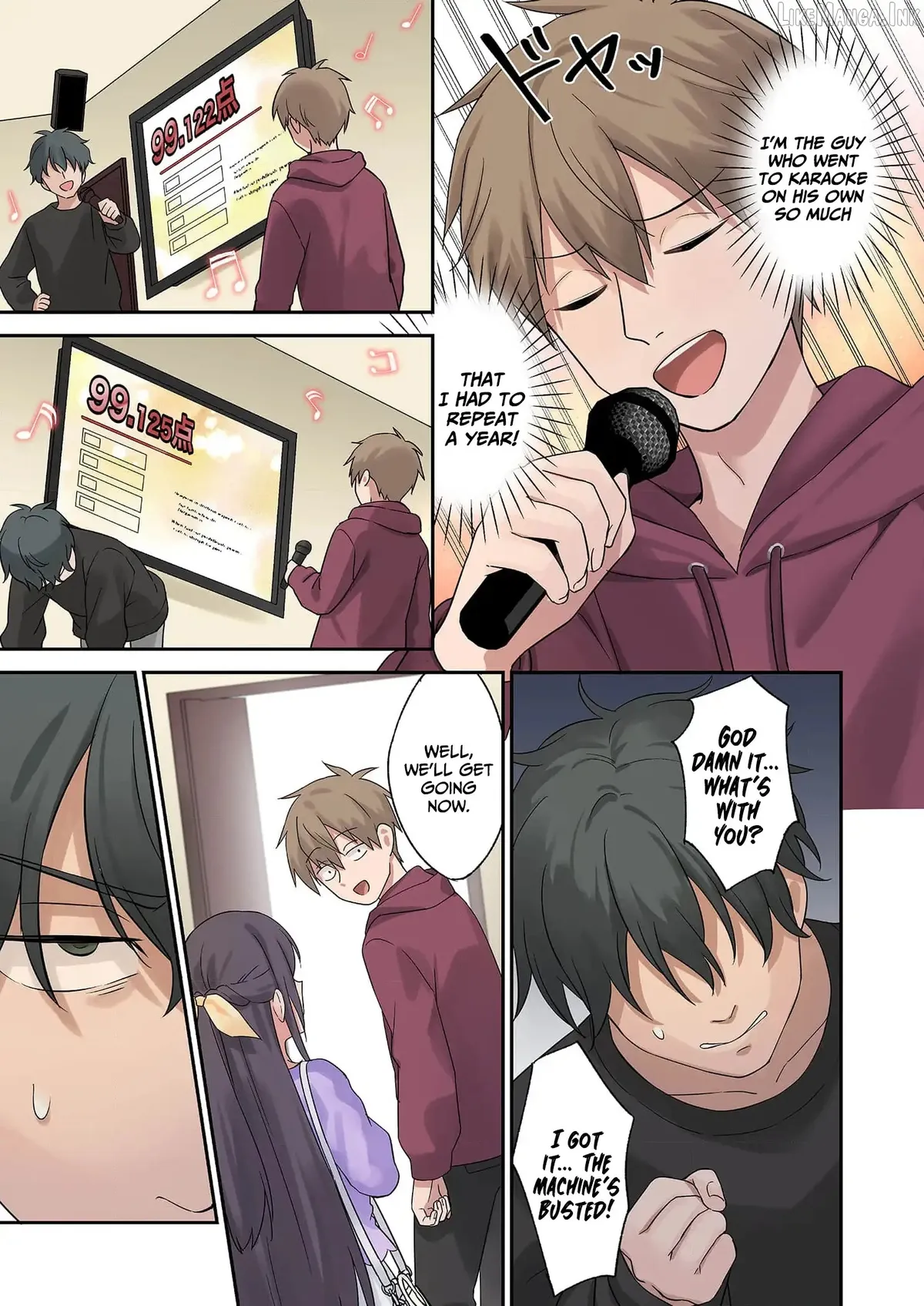 Lying Girlfriend Kagemori-san Chapter 3 page 16 - 