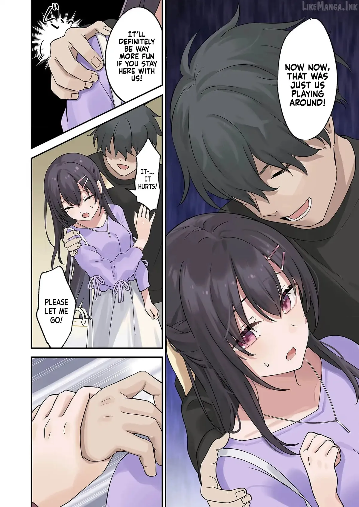 Lying Girlfriend Kagemori-san Chapter 3 page 17 - 