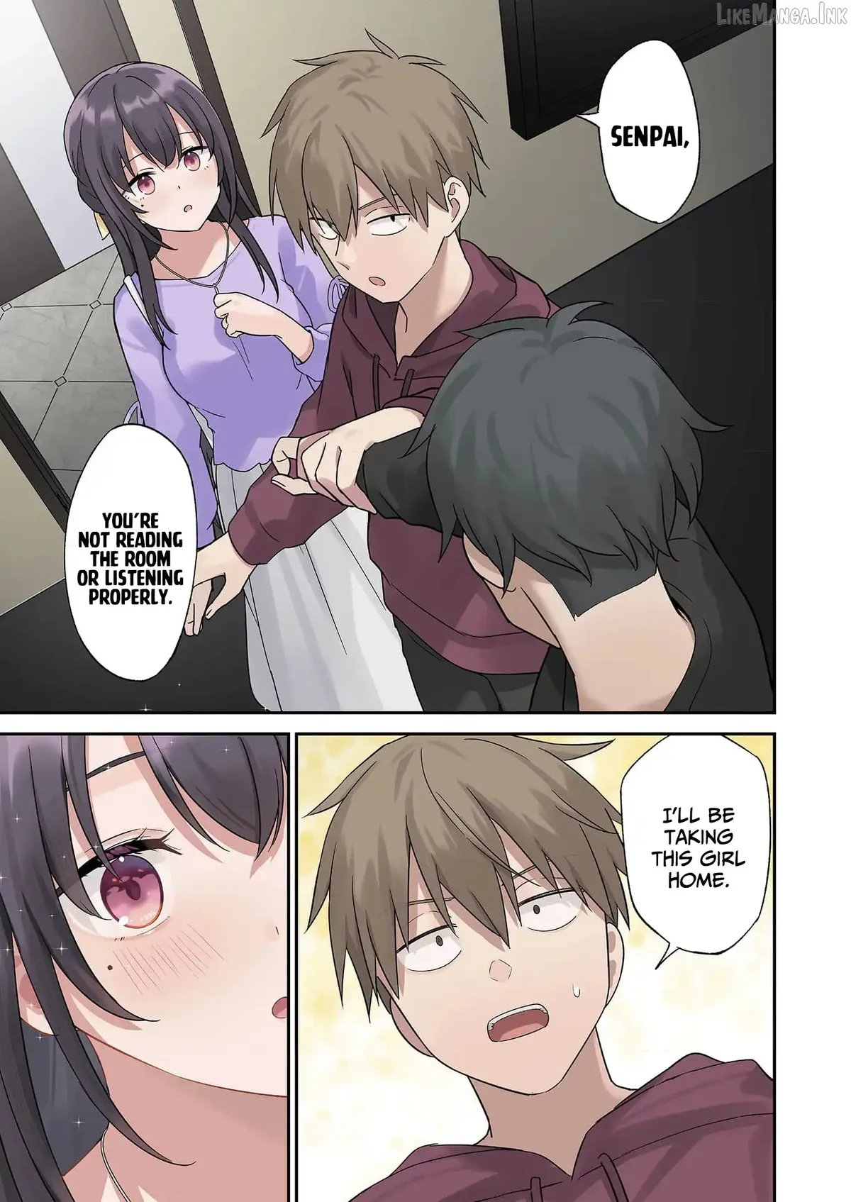 Lying Girlfriend Kagemori-san Chapter 3 page 18 - 