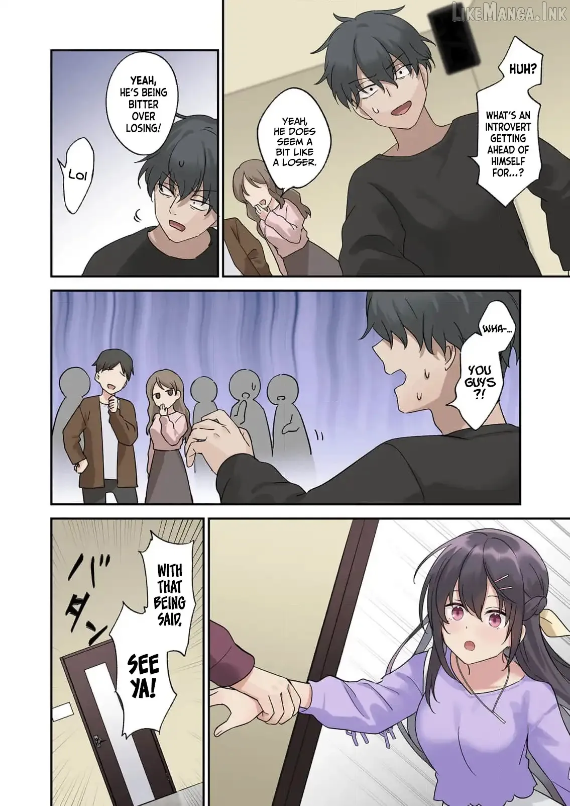 Lying Girlfriend Kagemori-san Chapter 3 page 19 - 