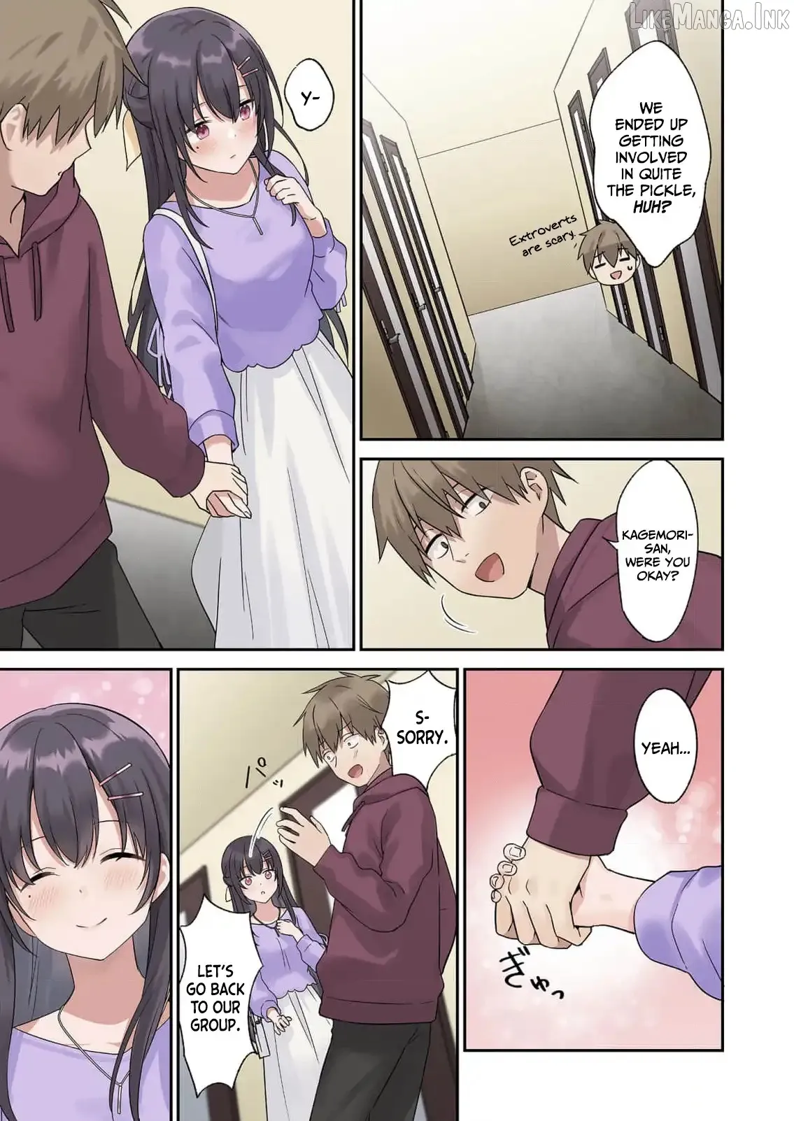 Lying Girlfriend Kagemori-san Chapter 3 page 20 - 