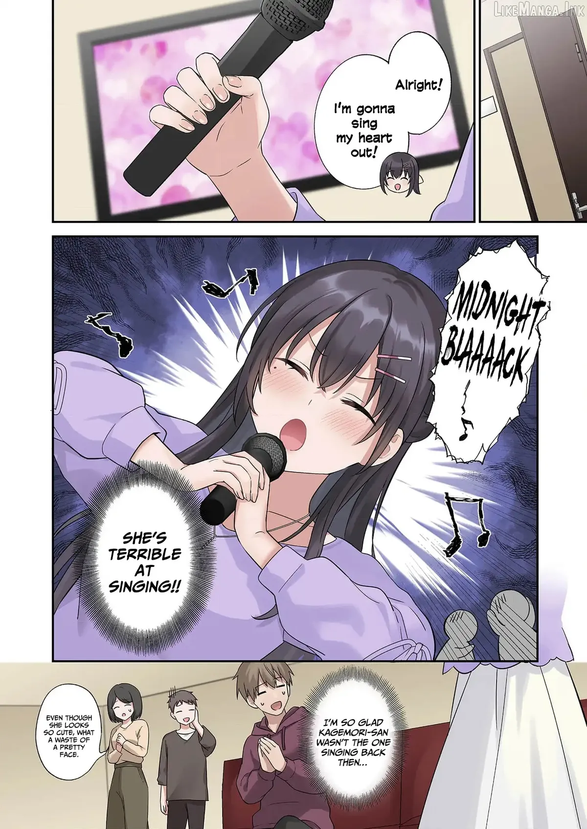 Lying Girlfriend Kagemori-san Chapter 3 page 21 - 