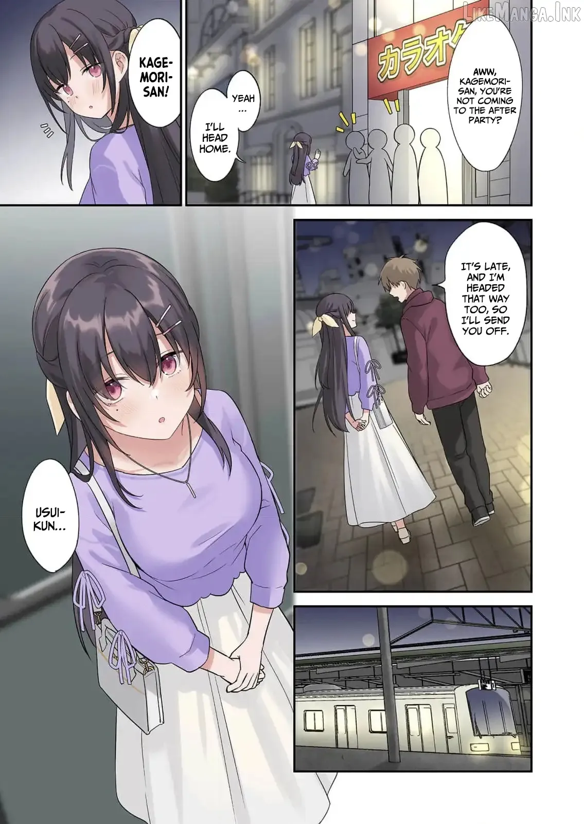Lying Girlfriend Kagemori-san Chapter 3 page 22 - 