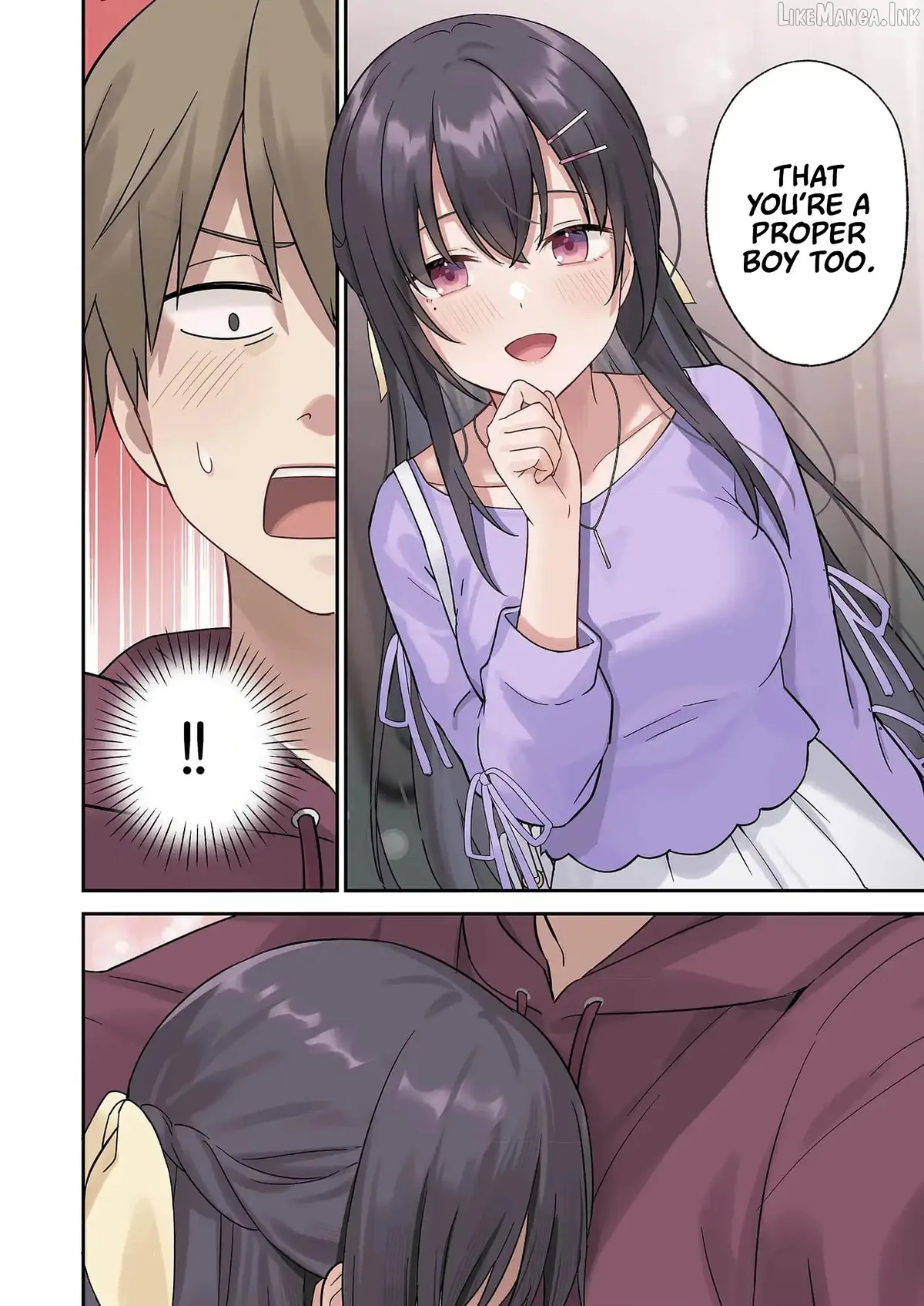 Lying Girlfriend Kagemori-san Chapter 3 page 25 - 