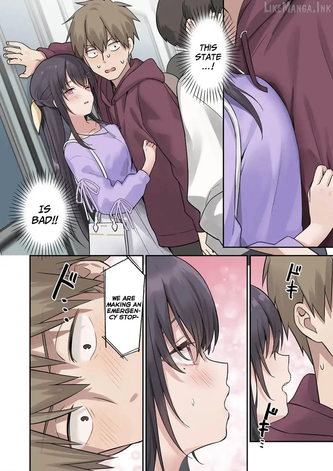 Lying Girlfriend Kagemori-san Chapter 3 page 27 - 