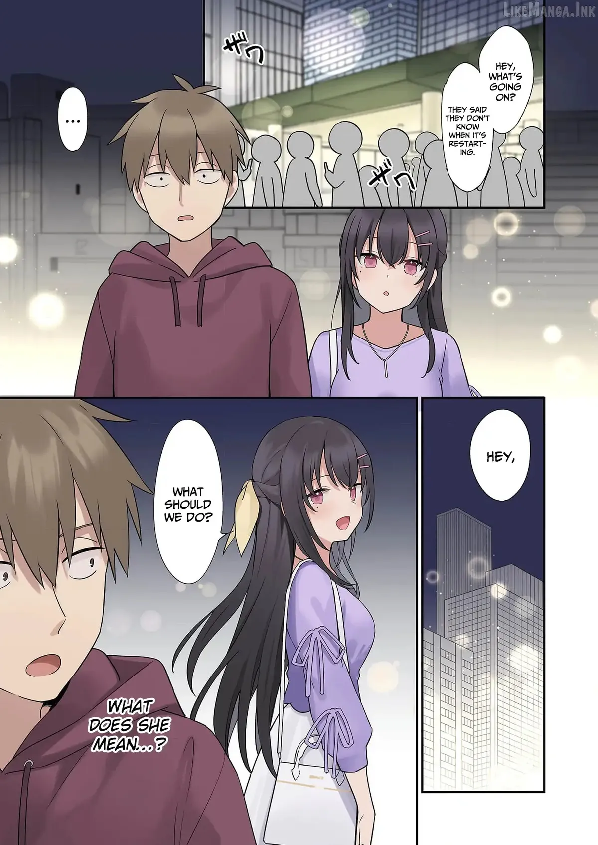 Lying Girlfriend Kagemori-san Chapter 3 page 28 - 