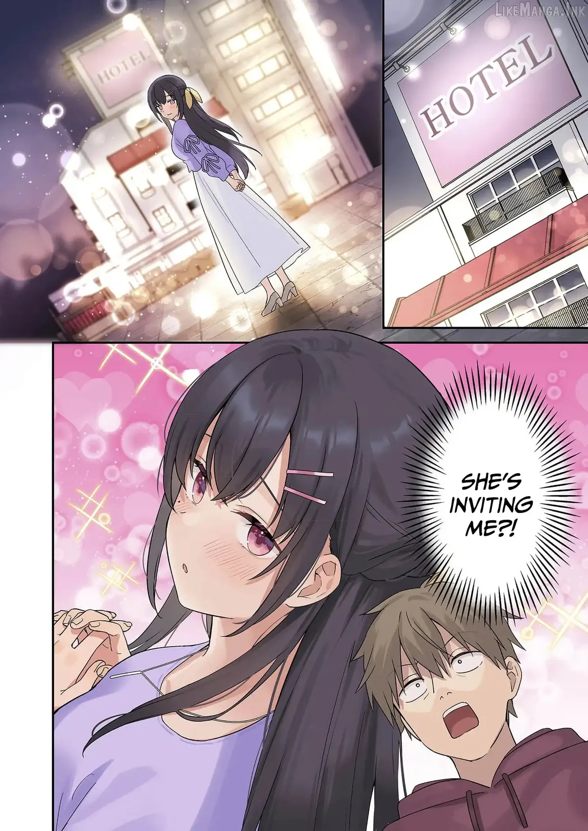 Lying Girlfriend Kagemori-san Chapter 3 page 29 - 