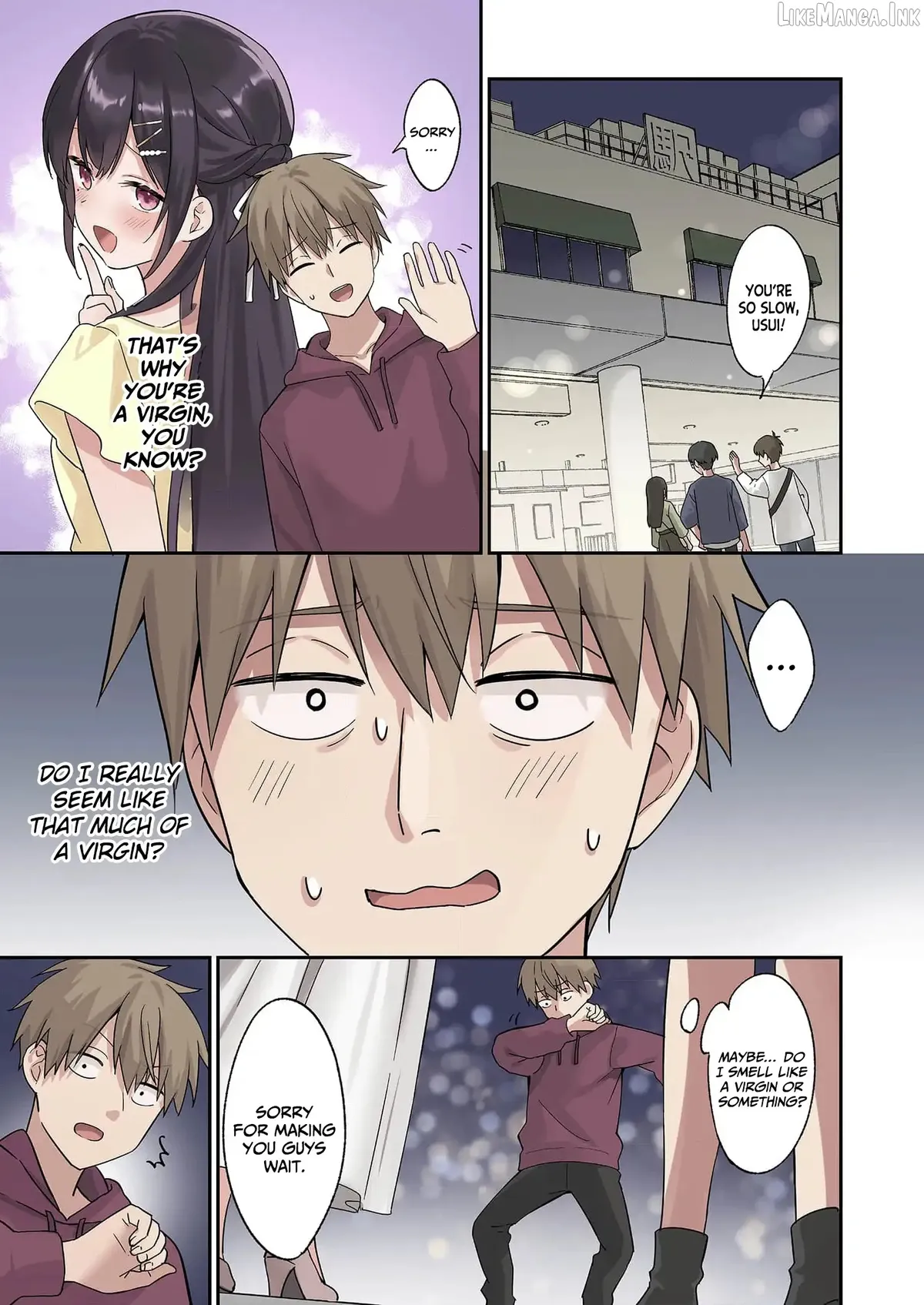 Lying Girlfriend Kagemori-san Chapter 3 page 4 - 