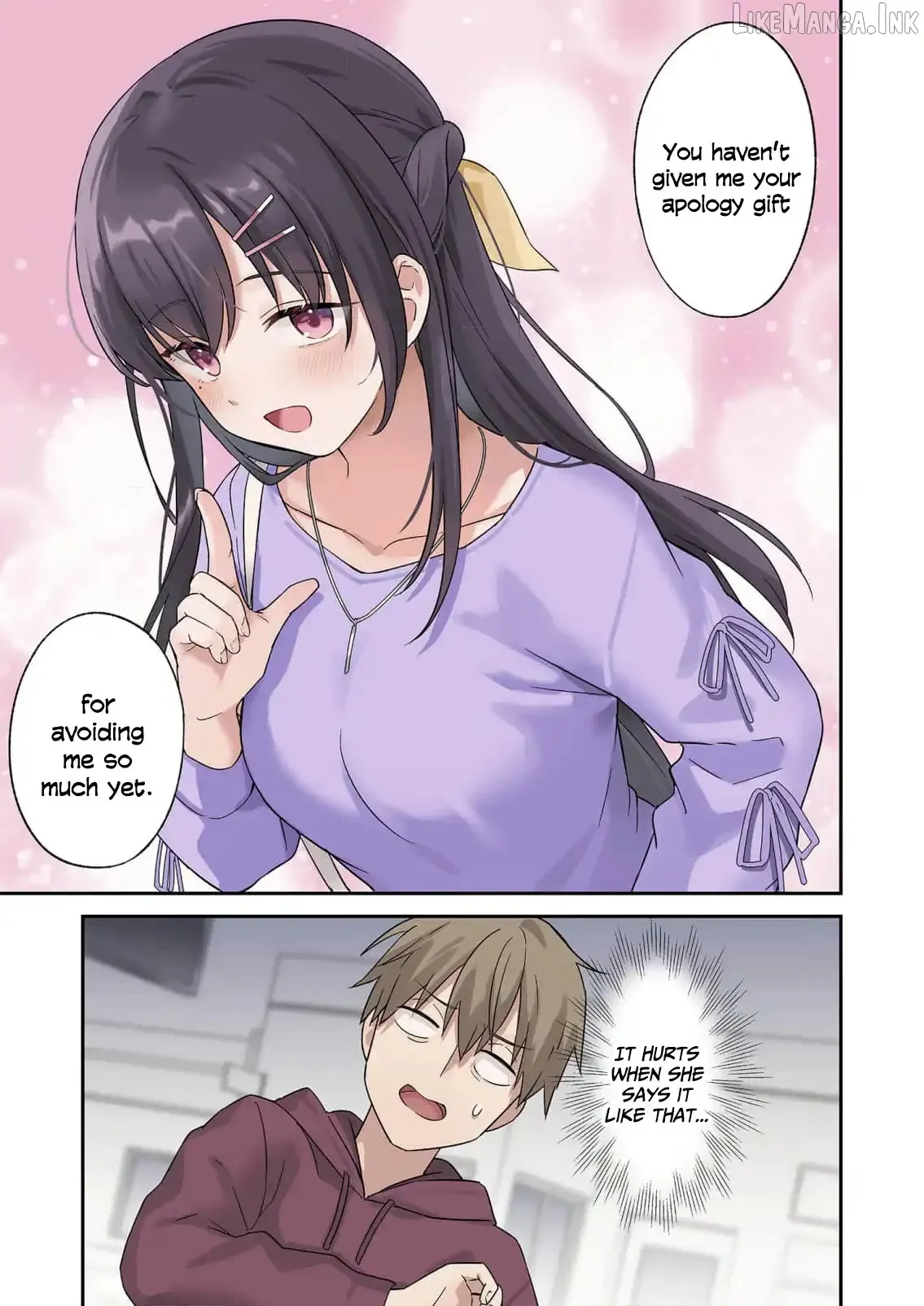 Lying Girlfriend Kagemori-san Chapter 3 page 6 - 
