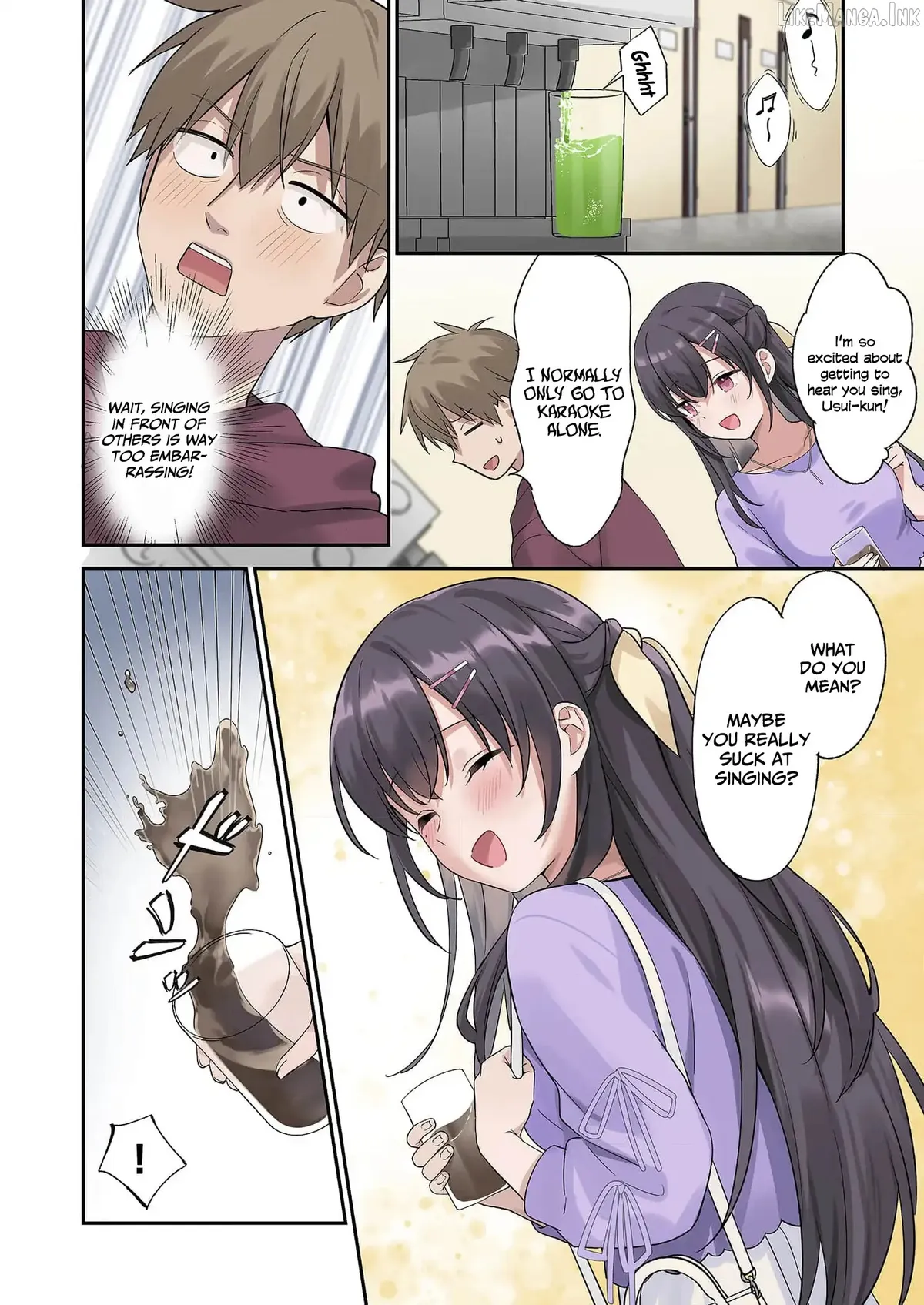 Lying Girlfriend Kagemori-san Chapter 3 page 7 - 