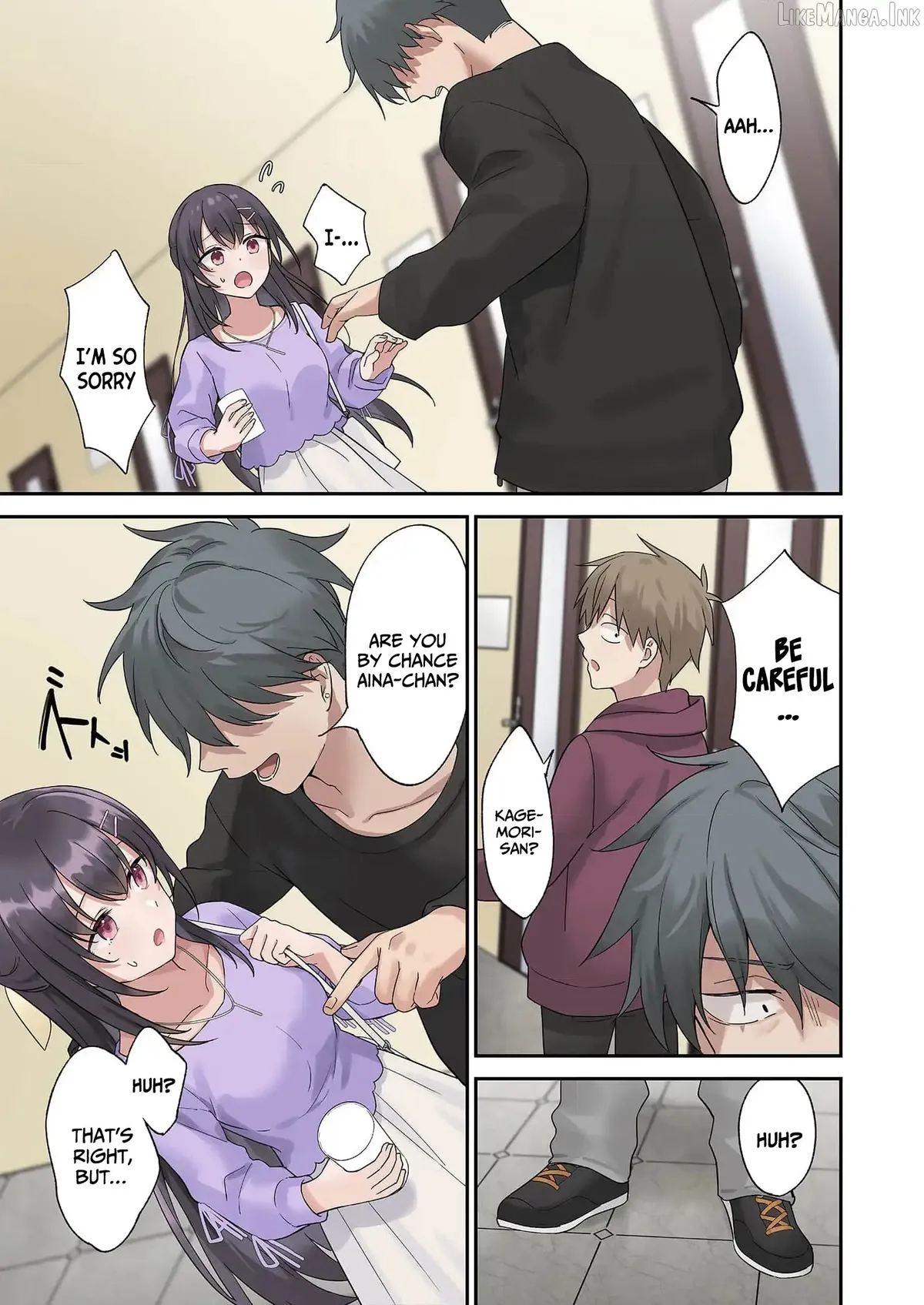 Lying Girlfriend Kagemori-san Chapter 3 page 8 - 
