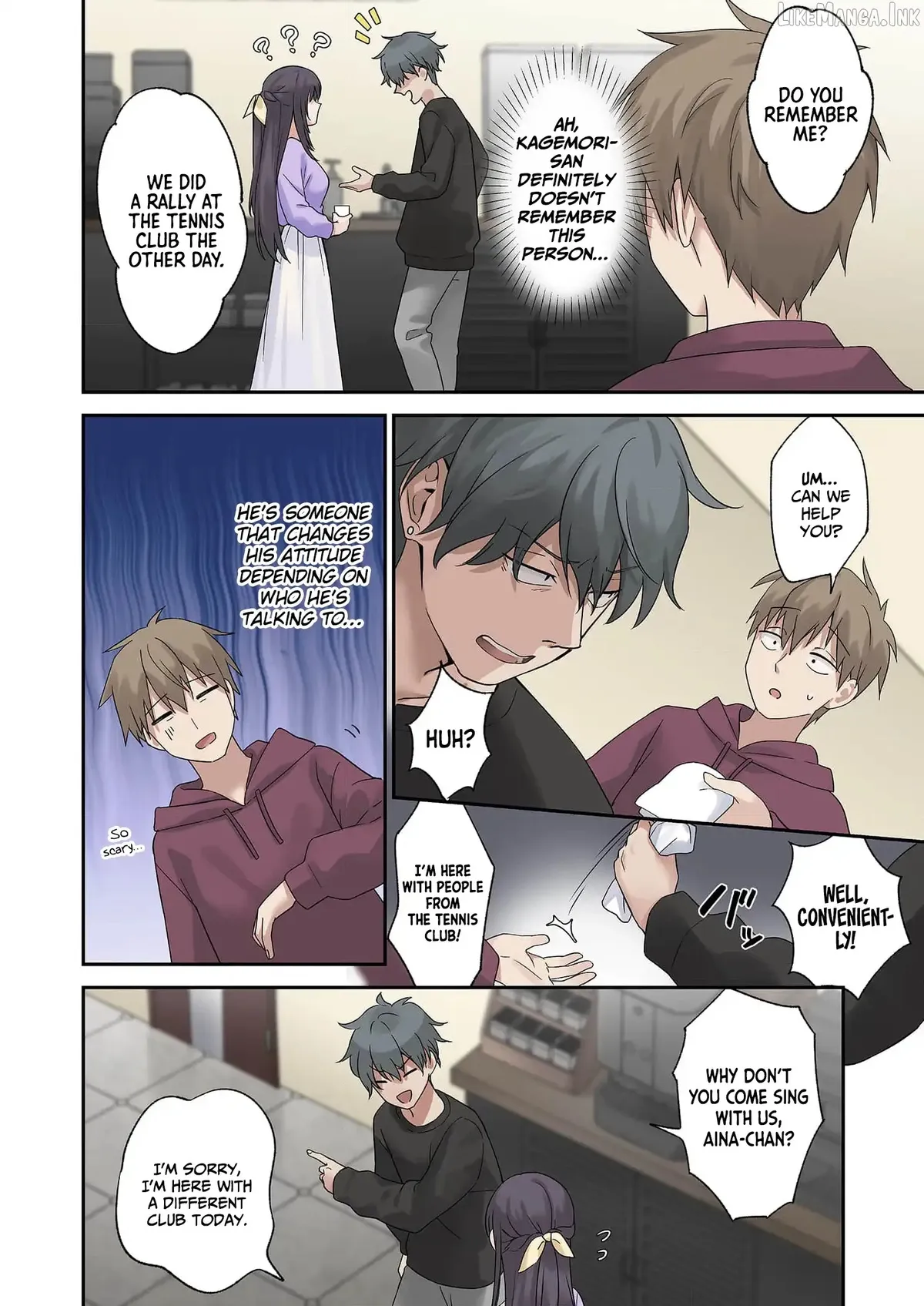Lying Girlfriend Kagemori-san Chapter 3 page 9 - 