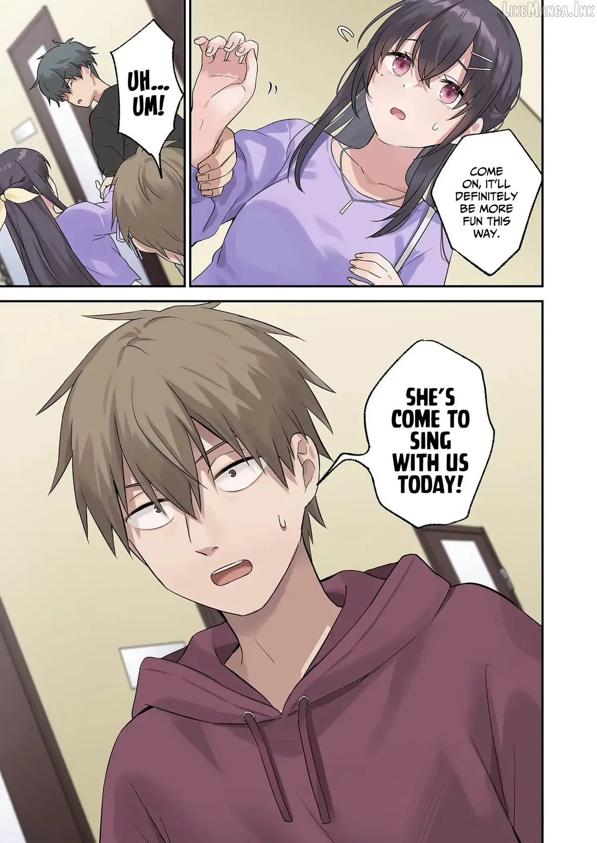 Lying Girlfriend Kagemori-san Chapter 3 page 10 - 