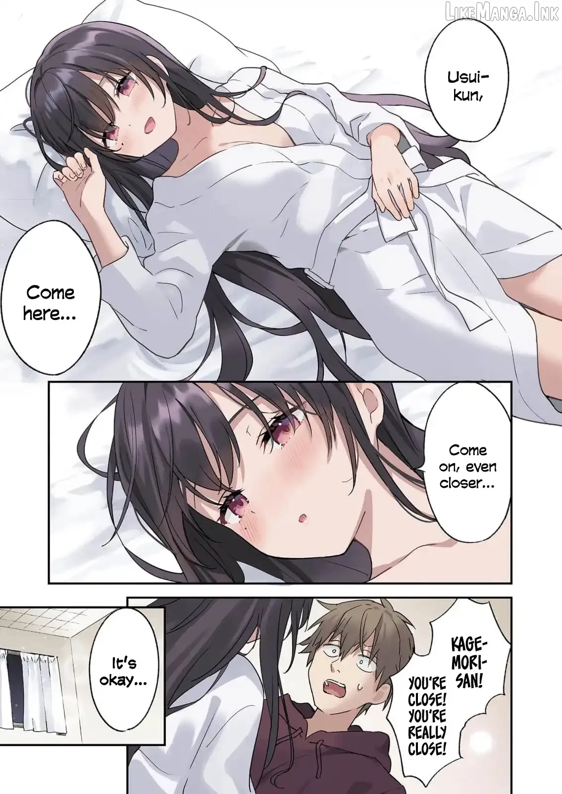 Lying Girlfriend Kagemori-san Chapter 4 page 12 - 
