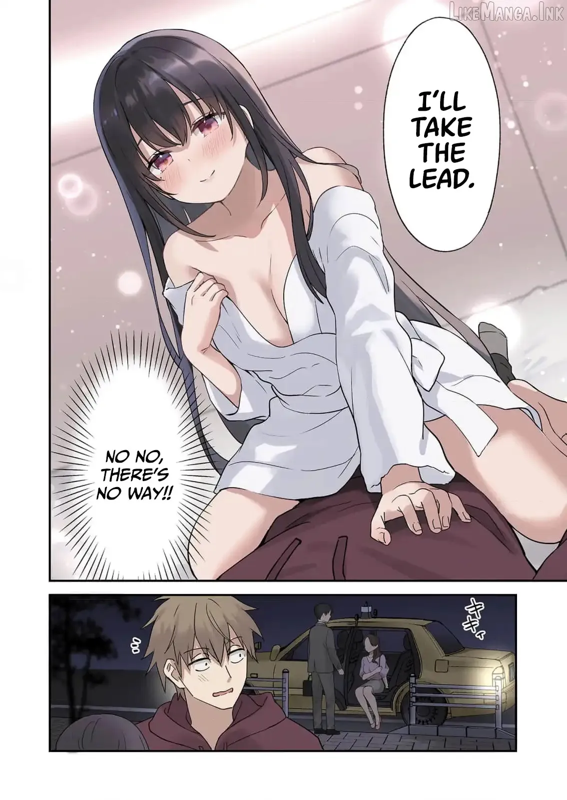 Lying Girlfriend Kagemori-san Chapter 4 page 13 - 