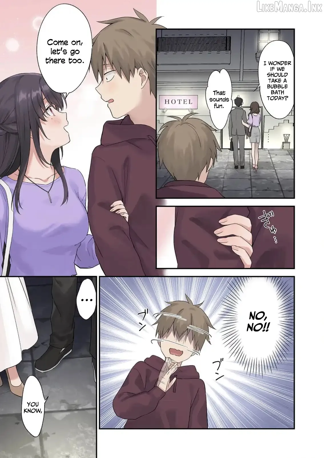 Lying Girlfriend Kagemori-san Chapter 4 page 14 - 