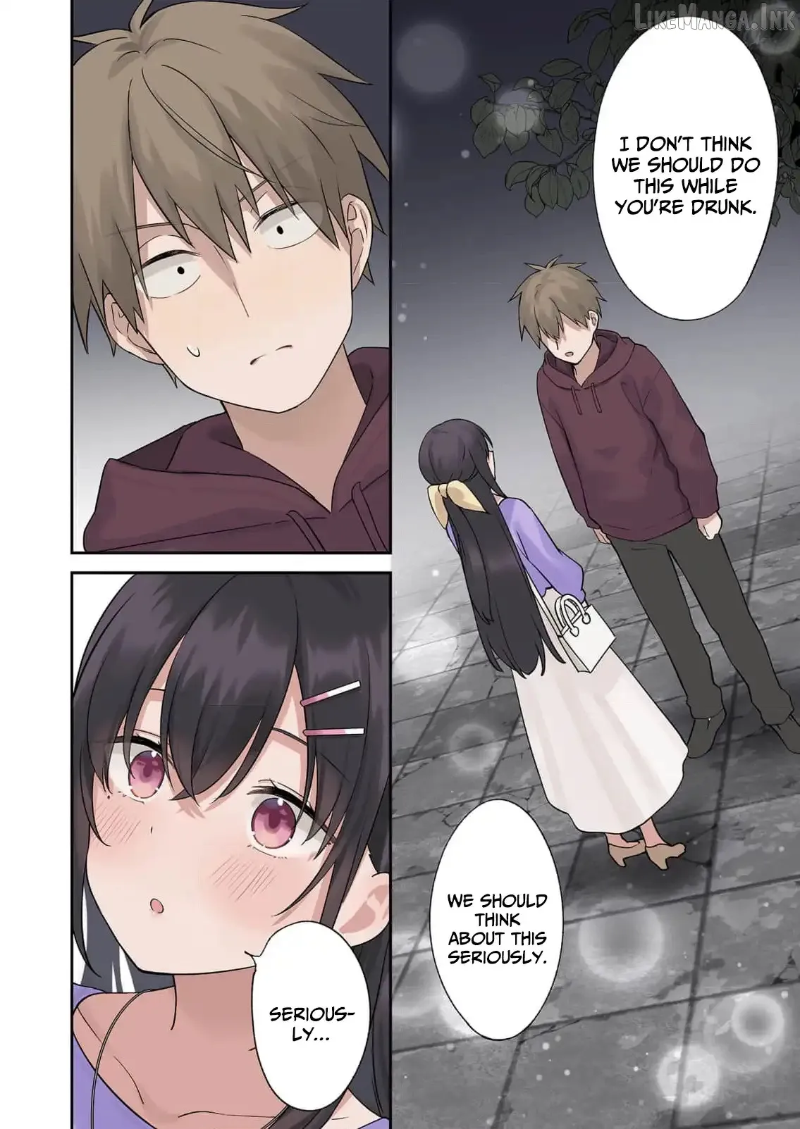 Lying Girlfriend Kagemori-san Chapter 4 page 15 - 