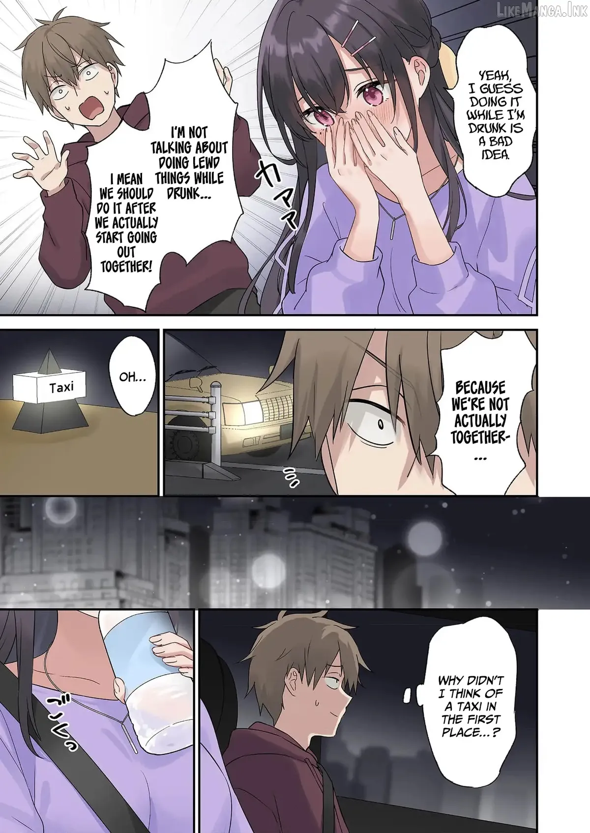 Lying Girlfriend Kagemori-san Chapter 4 page 16 - 