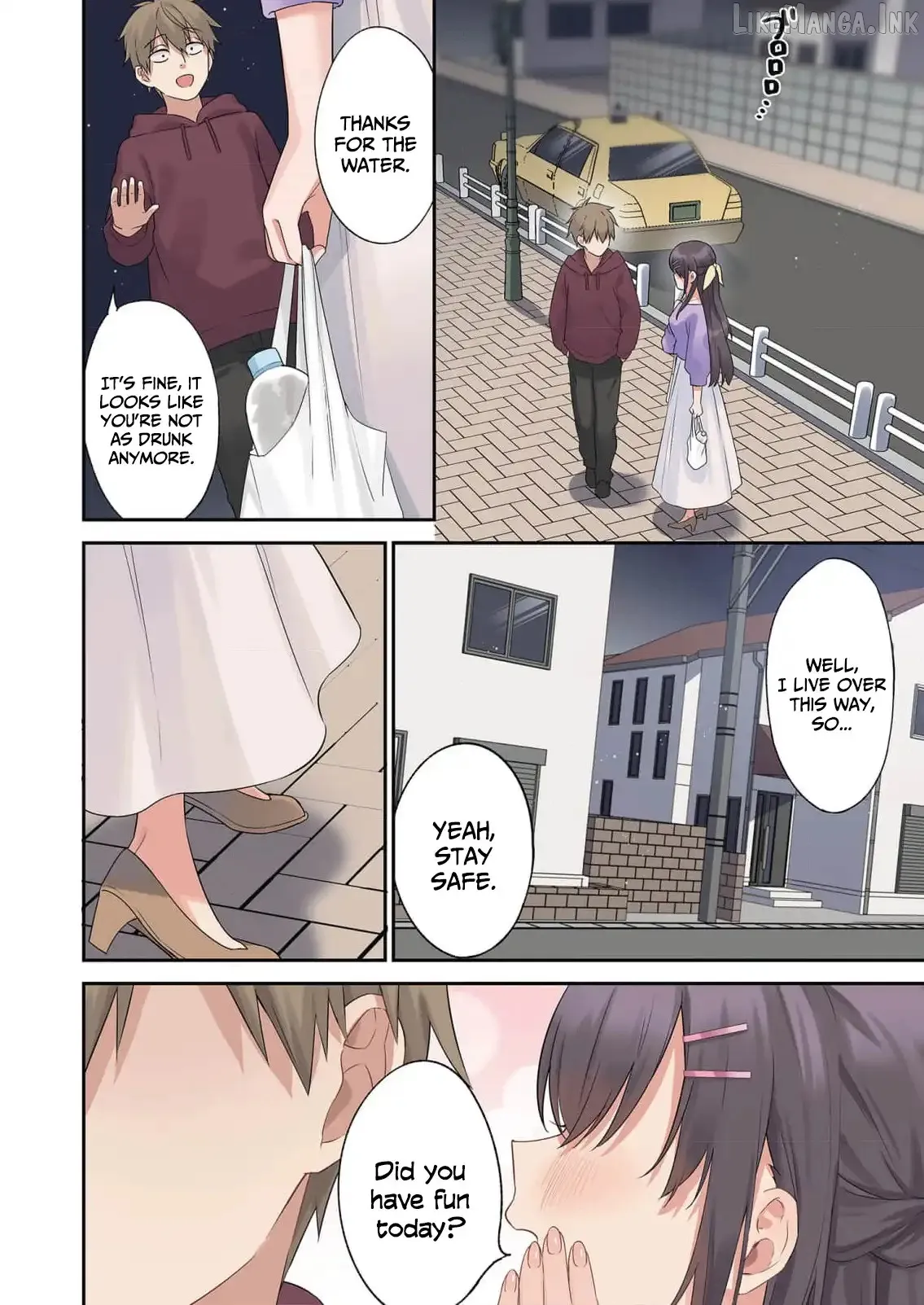 Lying Girlfriend Kagemori-san Chapter 4 page 17 - 