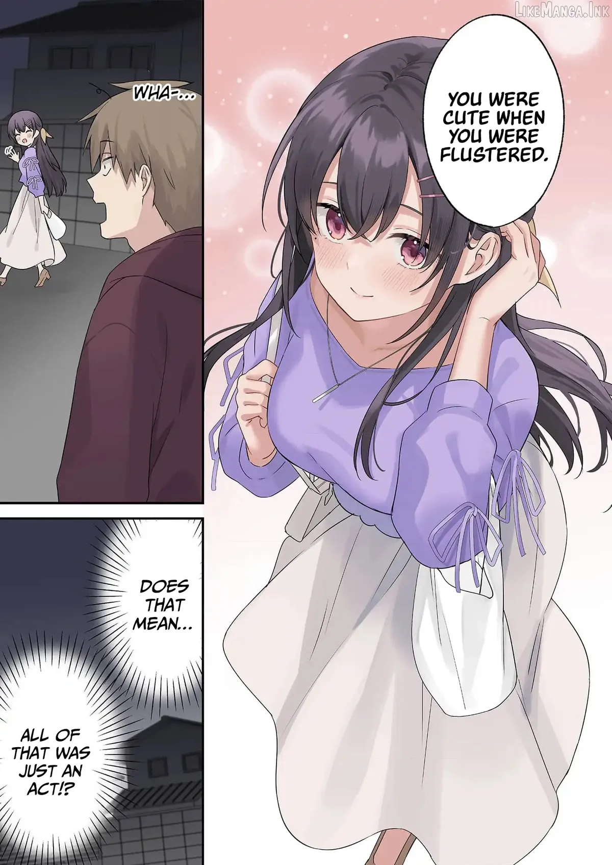 Lying Girlfriend Kagemori-san Chapter 4 page 18 - 