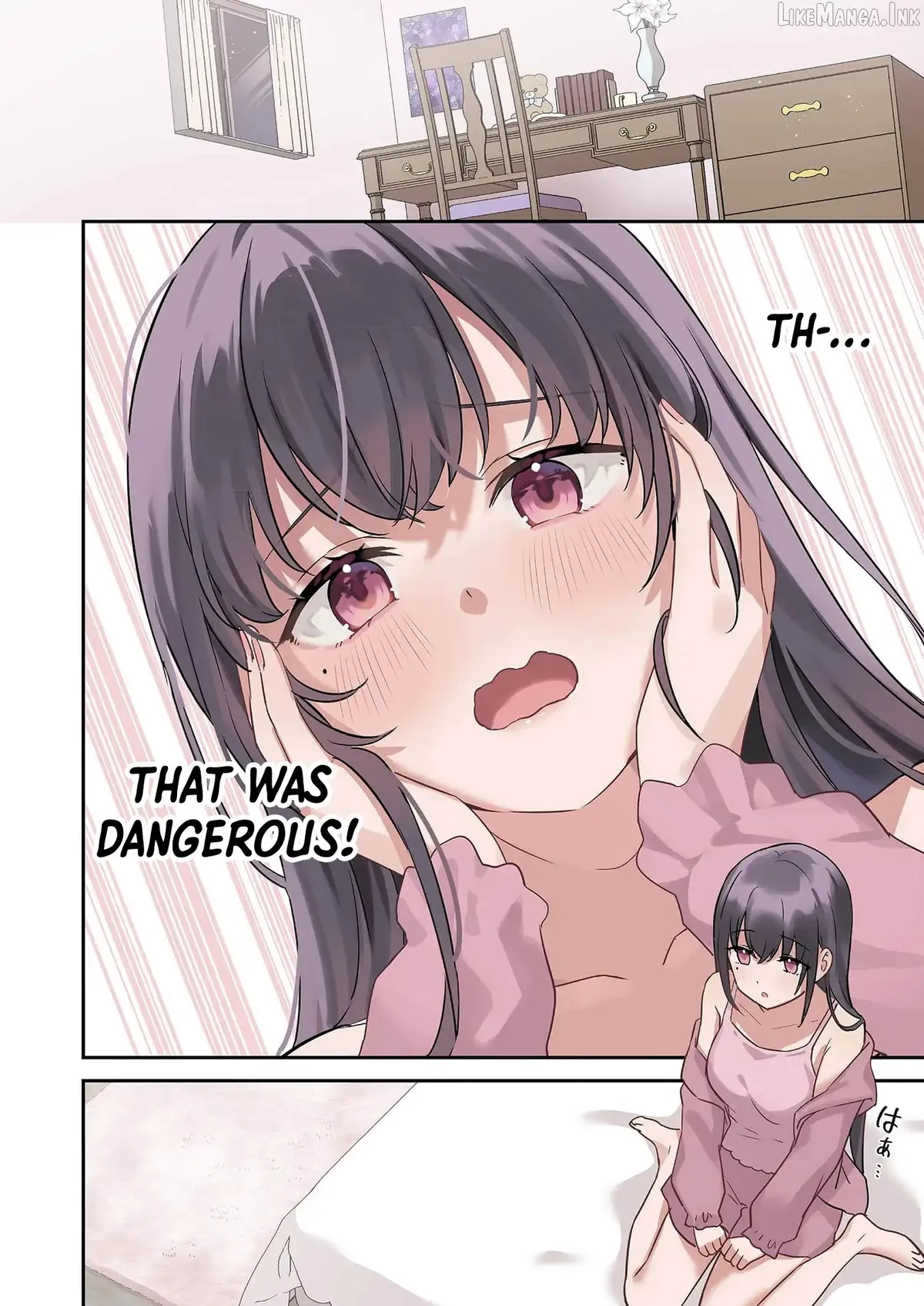 Lying Girlfriend Kagemori-san Chapter 4 page 19 - 