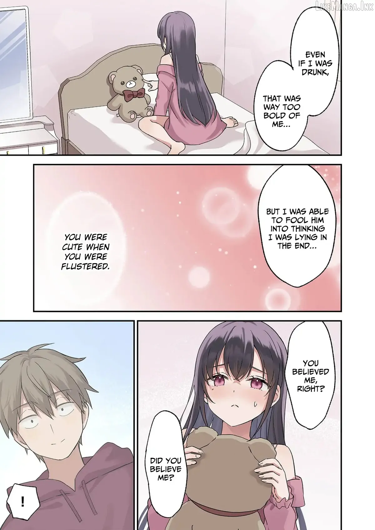 Lying Girlfriend Kagemori-san Chapter 4 page 20 - 