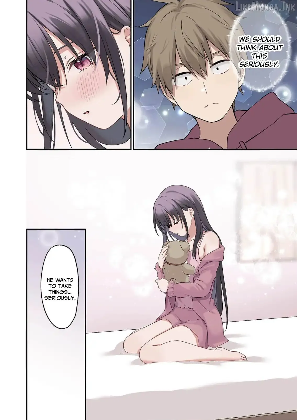 Lying Girlfriend Kagemori-san Chapter 4 page 21 - 