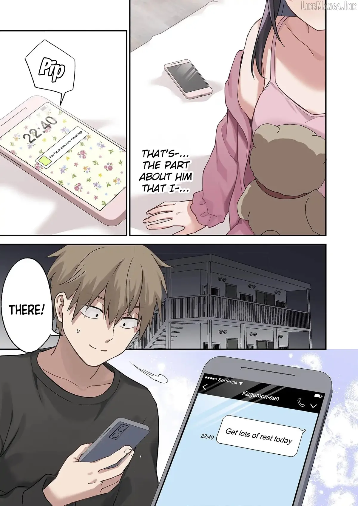 Lying Girlfriend Kagemori-san Chapter 4 page 22 - 